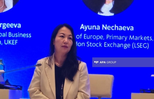 Ayuna Nechaeva, Head of Europe, Primary Markets at London Stock Exchange Group (LSEG)
