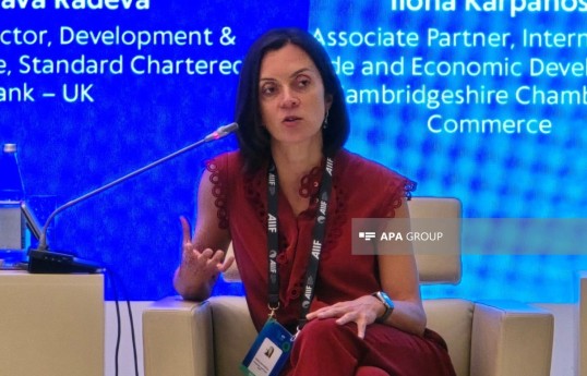 Desislava Radeva, Executive Director of Development & Agency Finance at Standard Chartered Bank