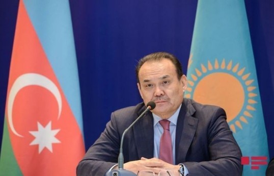 President of the Turkic Investment Fund Baghdad Amreyev