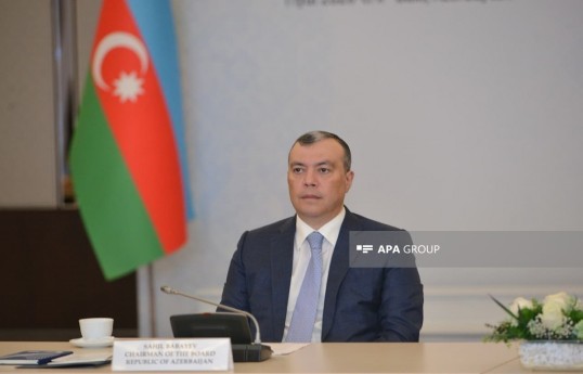 Finance Minister Sahil Babayev