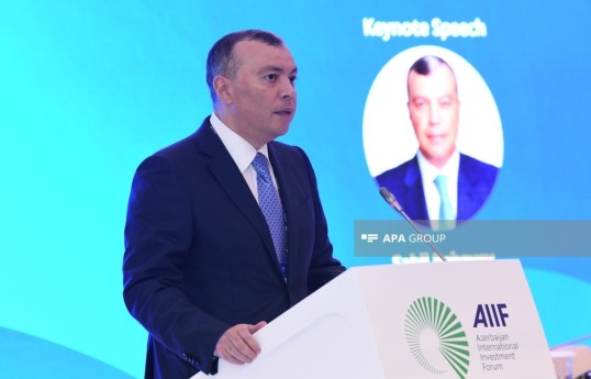 Finance Minister Sahil Babayev
