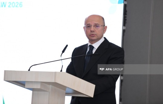 Azerbaijan’s Minister of Energy Parviz Shahbazov