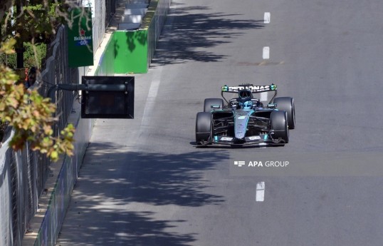 Formula 1 Azerbaijan Grand Prix qualifying concludes