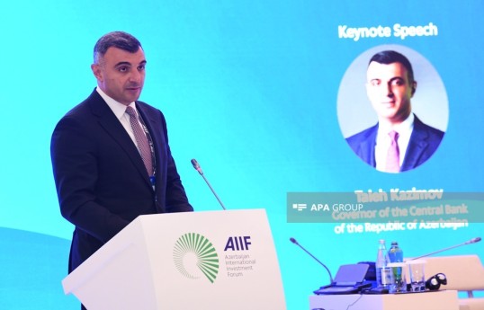 Chairman of the Central Bank of Azerbaijan Taleh Kazimov