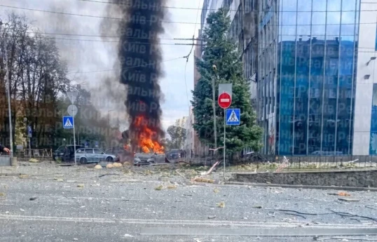 Number injured in Russian attacks on Kyiv rises to 57, with 7 killed-UPDATED 