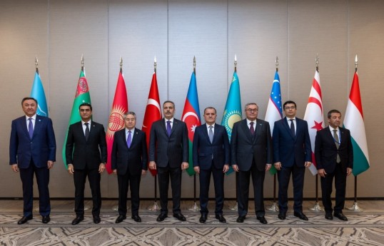 OTS foreign ministers meet under Azerbaijan’s chairmanship in New York, discuss preparations for Ankara Summit - PHOTO 