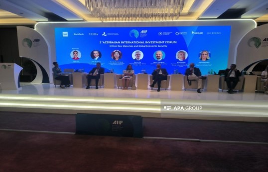 AzerGold chairman: Azerbaijan can become regional hub for critical minerals