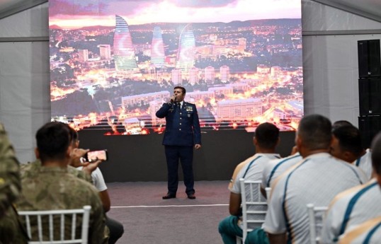 Concert programme organized for participants of “Power of Unity – 2026” exercise - VIDEO 