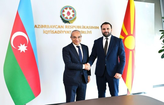 Expansion of economic cooperation between Azerbaijan and North Macedonia discussed