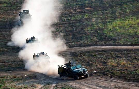 Personnel from participating countries conduct tactical activities