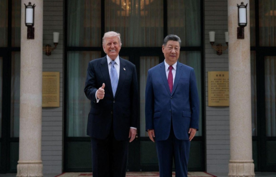 Trump confirms discussion of Iran and Strait of Hormuz with Xi Jinping
