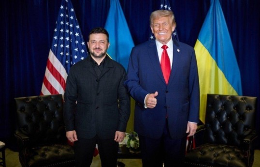 Bloomberg: Trump urged Zelenskyy to visit Moscow to meet with Putin