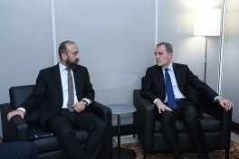 Azerbaijani, Armenian FMs meet in New York, agree to continue direct dialogue