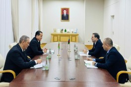 Azerbaijan-Turkmenistan interparliamentary cooperation discussed