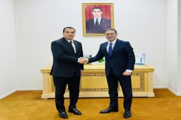 Azerbaijan-Turkmenistan interparliamentary cooperation discussed