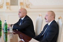 President Ilham Aliyev received Chairman and CEO of Neuberger Berman