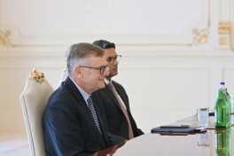 President Ilham Aliyev received Chairman and CEO of Neuberger Berman