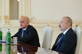 President Ilham Aliyev receives CEO of Brookfield Asset Management