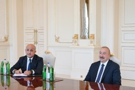 President Ilham Aliyev receives head of Global Infrastructure Partners