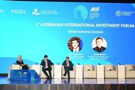 Second Azerbaijan International Investment Forum: Azerbaijan’s role as strategic gateway between regions discussed - PHOTO 