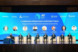 Second Azerbaijan International Investment Forum: Azerbaijan’s role as strategic gateway between regions discussed - PHOTO 