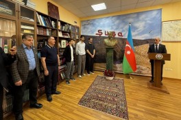 Martyrs of Patriotic War commemorated in Yekaterinburg