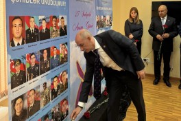 Martyrs of Patriotic War commemorated in Yekaterinburg