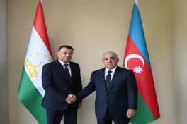 Azerbaijani and Tajik Prime Ministers meet in Baku