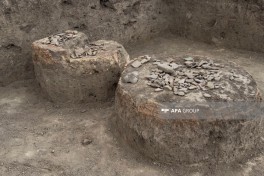 Expedition head: Samples found in Jalilabad may mark starting point of Kura-Araz culture