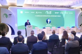 Role of Azerbaijan in integration into regional value chains discussed at International Investment Forum