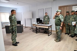 Defense Ministry leadership observes training activities as part of the exercise - VIDEO 