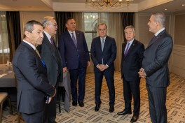 OTS Council of Foreign Ministers meets under Azerbaijan’s chairmanship in New York, statement adopted - PHOTO  - UPDATED 
