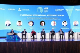 Middle Corridor discussed at Second Azerbaijan International Investment Forum