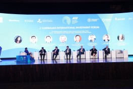 Middle Corridor discussed at Second Azerbaijan International Investment Forum