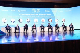 AIIF 2026: Panel session held on South Caucasus-Central Asia cooperation