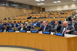 Azerbaijani FM addresses the 50th Ministerial Meeting of the Group of 77 and China