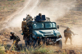 Personnel from participating countries conduct tactical activities