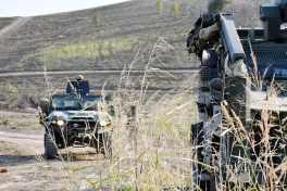 Personnel from participating countries conduct tactical activities