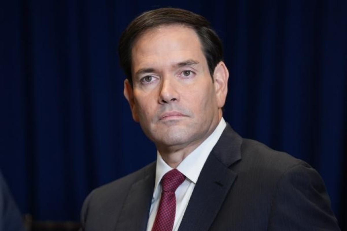 U.S. Secretary of State Marco Rubio