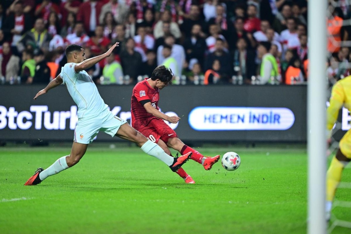 France beat Türkiye 1-0 in UEFA Nations League clash