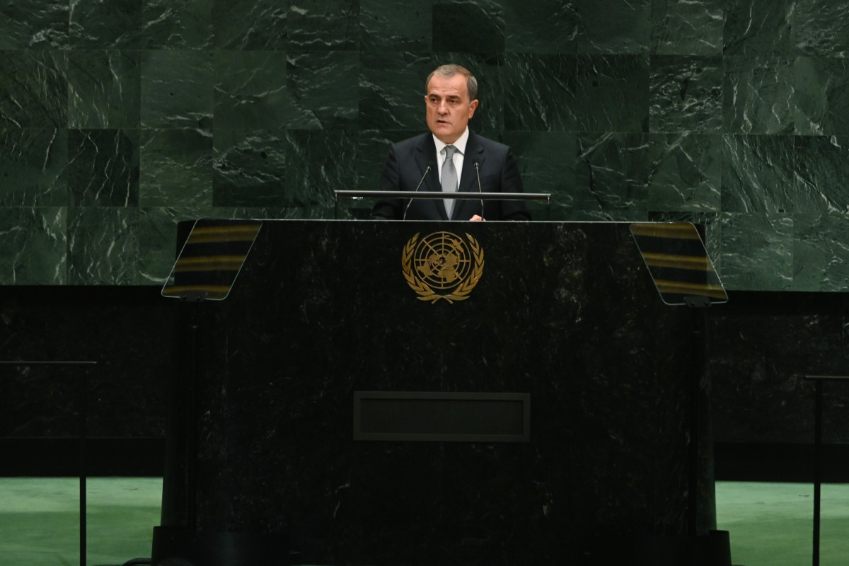 Jeyhun Bayramov, Azerbaijani Foreign Minister