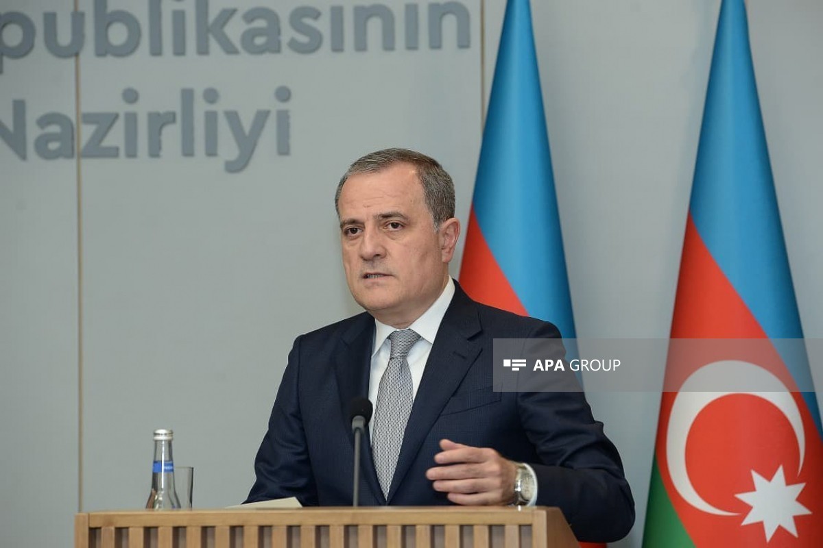 Jeyhun Bayramov, Azerbaijani Foreign Minister