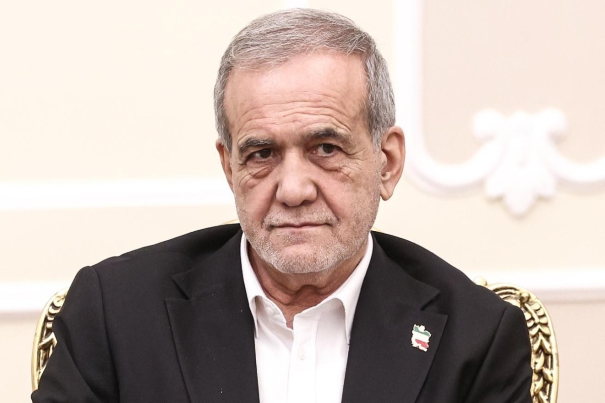 Masoud Pezeshkian, Iranian President