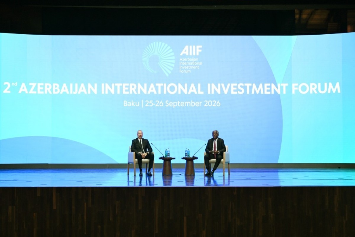 President Ilham Aliyev: Azerbaijan can reduce its external public debt to zero in one day