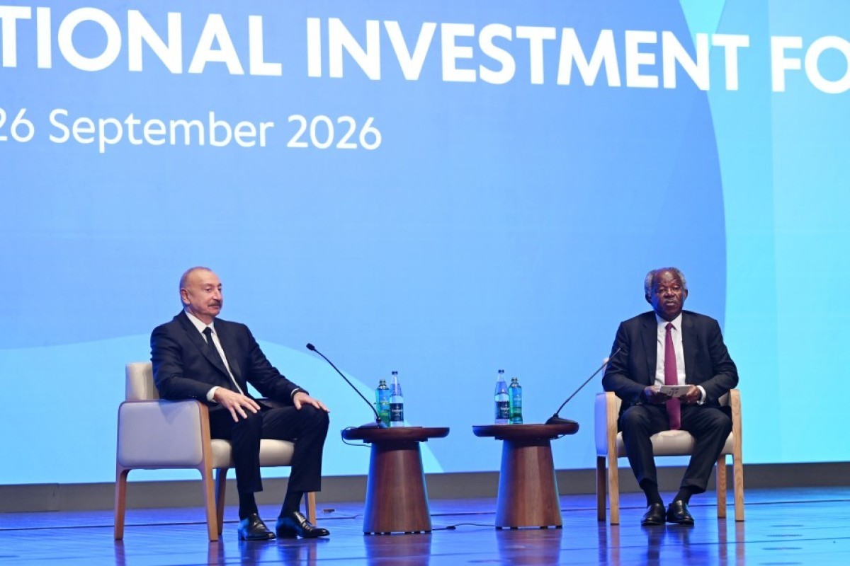 President Ilham Aliyev: Many leading ınternational companies consider azerbaijan a reliable partner