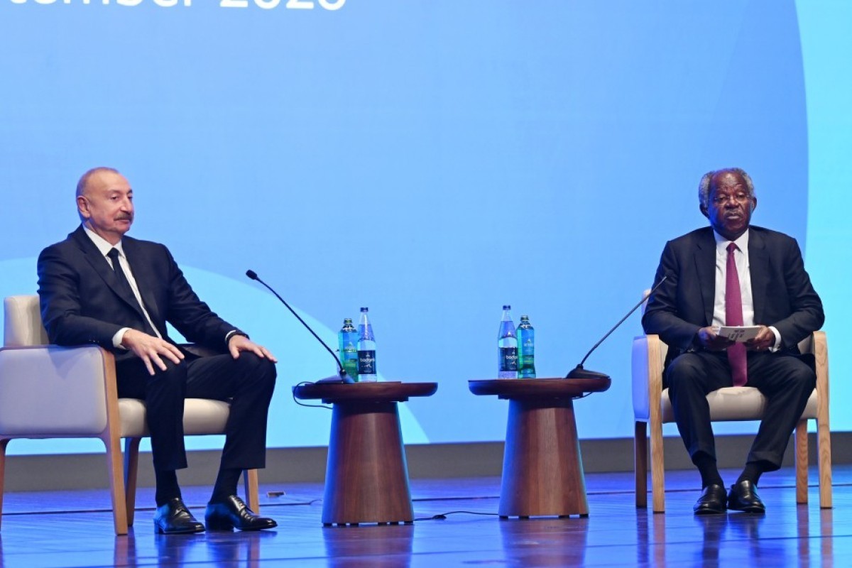 President Ilham Aliyev: Some traditional supply chains face certain risks