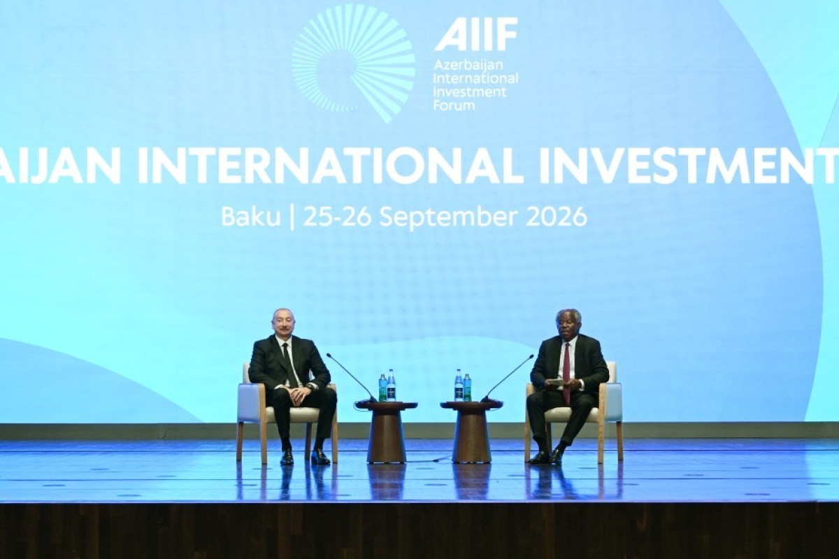 President Ilham Aliyev: Agreement on second phase of Absheron field development to be signed today
