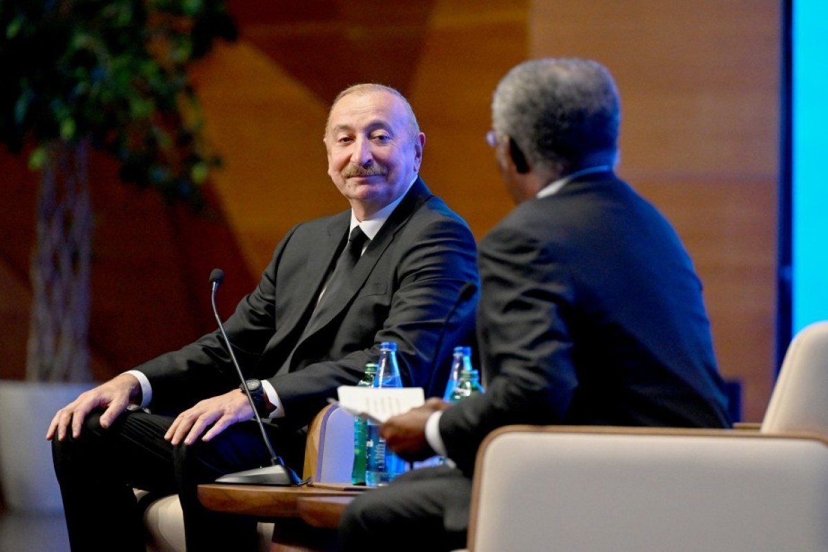 Ilham Aliyev, President of the Republic of Azerbaijan