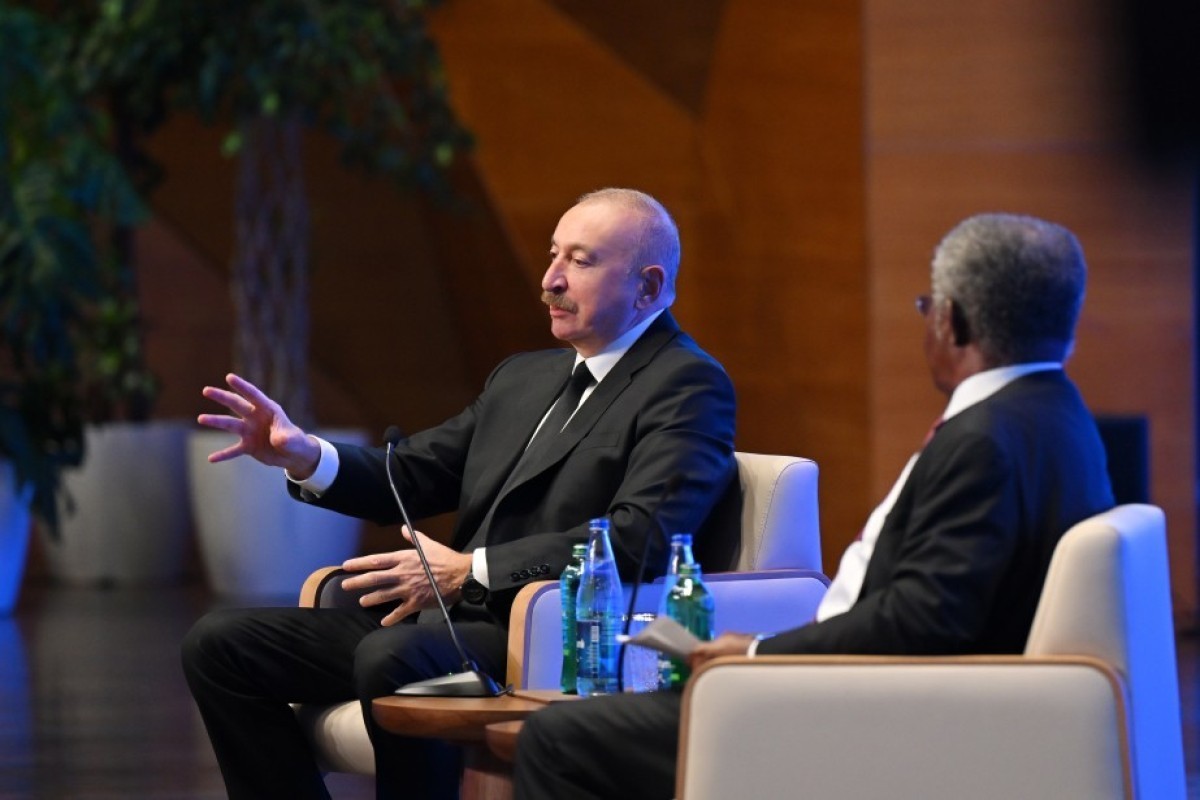 Ilham Aliyev, President of the Republic of Azerbaijan