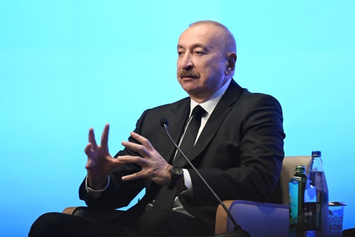 Ilham Aliyev, President of the Republic of Azerbaijan